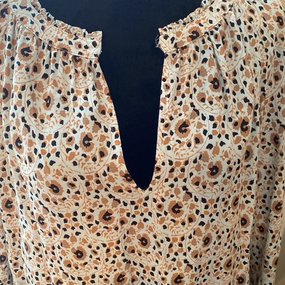 Lucky Brand Tunic Top- XL - Picture 3 of 6